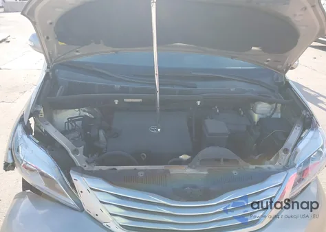 2015 Toyota Sienna Limited Premium 7 Passenger z USA, uszkodzony, nr VIN 5TDYK3DC1FS653705